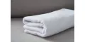 Полотенце махровое 500 г/м² белое 