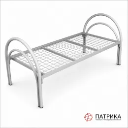Кровать металлическая одноярусная
