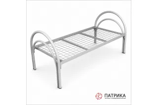 Кровать металлическая одноярусная