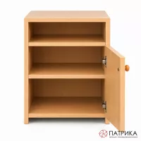 Тумба прикроватная с нишей и дверью ЛДСП
