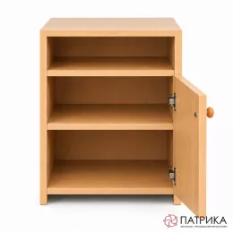 Тумба прикроватная с нишей и дверью ЛДСП