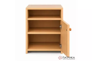 Тумба прикроватная с нишей и дверью ЛДСП