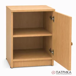 Тумба прикроватная с полкой и дверью