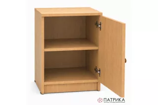 Тумба прикроватная с полкой и дверью