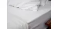 Простыня из бязи 140 г/м², Белая
